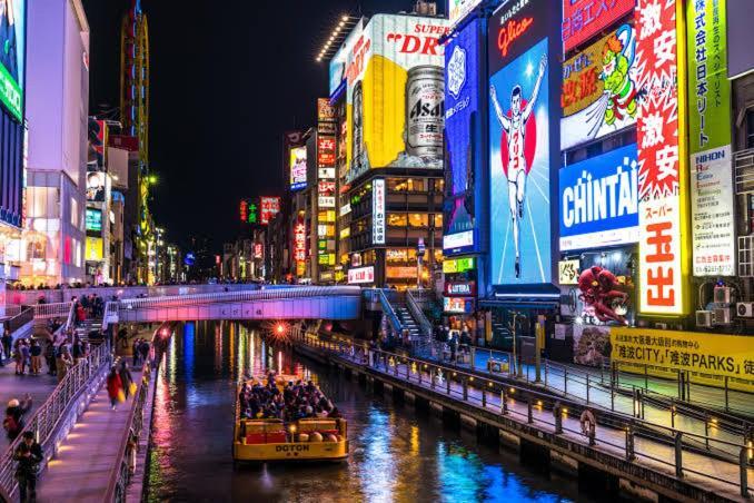 3Room 63M2 Party Ok Namba Osaka Ngoại thất bức ảnh